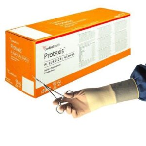 Cardinal Health Protexis PI Surgical Gloves — Size 7 / Box (50)
