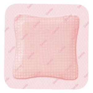 Allevyn Gentle Border Lite Dressing — 6 x 6 Inch / Each (1)