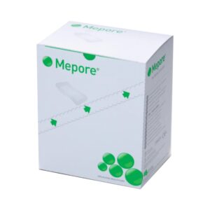 Molnlycke Mepore Self-Adhesive Island Dressing — 3.6 x 6 Inch / Box (50)
