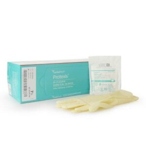 Cardinal Health Protexis PI Classic Surgical Gloves — Size 7.5 / Standard Cuff Length / Box (50)