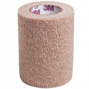 Solventum 3M Coban LF Cohesive Bandage — 3 Inch x 5 Yards / Case (24)