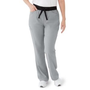 Medline Womens Coastal Ave Scrub Pants — XL / Gray / Petite