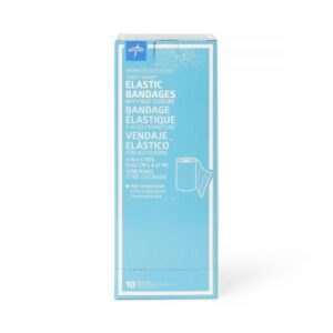 Medline Swift-Wrap Elastic Bandages — 3 Inch x 5 Yard / MDS077003 / Case (20)