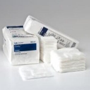 Curity Gauze Sponge — 2 x 2 Inch - Rayon / Cellulose / 8-Ply / Bag (200)