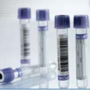 Greiner Bio-One VACUETTE Venous Blood Collection Tubes — 13 x 75 mm - 2 mL / Lavender / #454222 / Box (50)