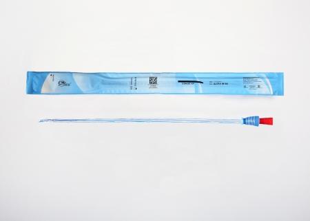 Convatec Cure Medical Ultra Urethral Catheter — 18 Fr. / Male / Coude Tip / Box (30)