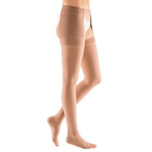 JOBST Relief Compression Stockings — Chap Style / Open Toe / 20 to 30 mmHg / L - Beige