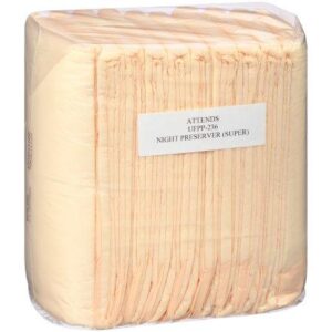 Attends Care Night Preserver Underpads — 30 x 36 Inch / Case (100)