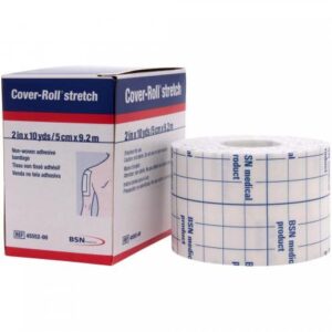 Cover-Roll Stretch Non-woven Adhesive Bandage — 2 Inch x 10 Yards / Box (1)