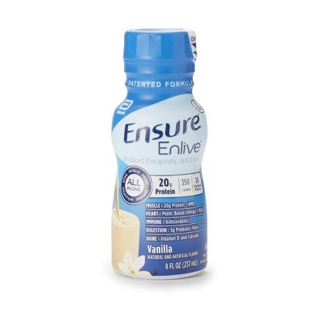 Ensure Enlive Nutrition Shake — Vanilla / Case (24) / 8 oz