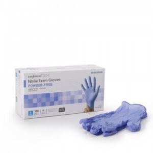 McKesson Confiderm 3.5C Nitrile Exam Glove — L / Box (200)