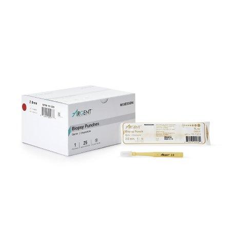 McKesson Argent Biopsy Punch — 2 mm / Box (25)