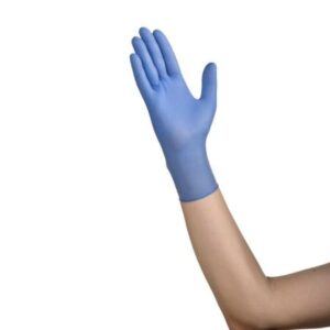 Cardinal Health FLEXAL Touch Nitrile Exam Gloves — XS / Box (100)