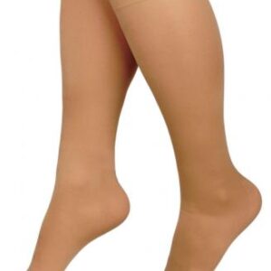 CURAD Medical Compression Hosiery — M - Knee High / Beige / 8 to 15 mmHg