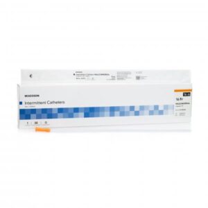 McKesson Urethral Catheter — 16 Fr. - 16 Inch Length / Straight Tip / Box (30)