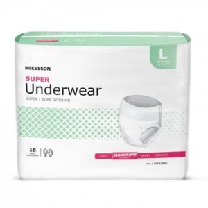 McKesson Super Plus Underwear — L / Default / Bag (18)