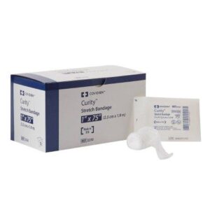 Curity Conforming Bandage — 1 x 75 Inch / Sterile / Box (12)
